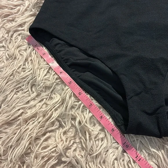 NWT Anthropologie-JETS Australia Joali Tie Front Bandeau One Piece Swims… - Picture 12 of 16